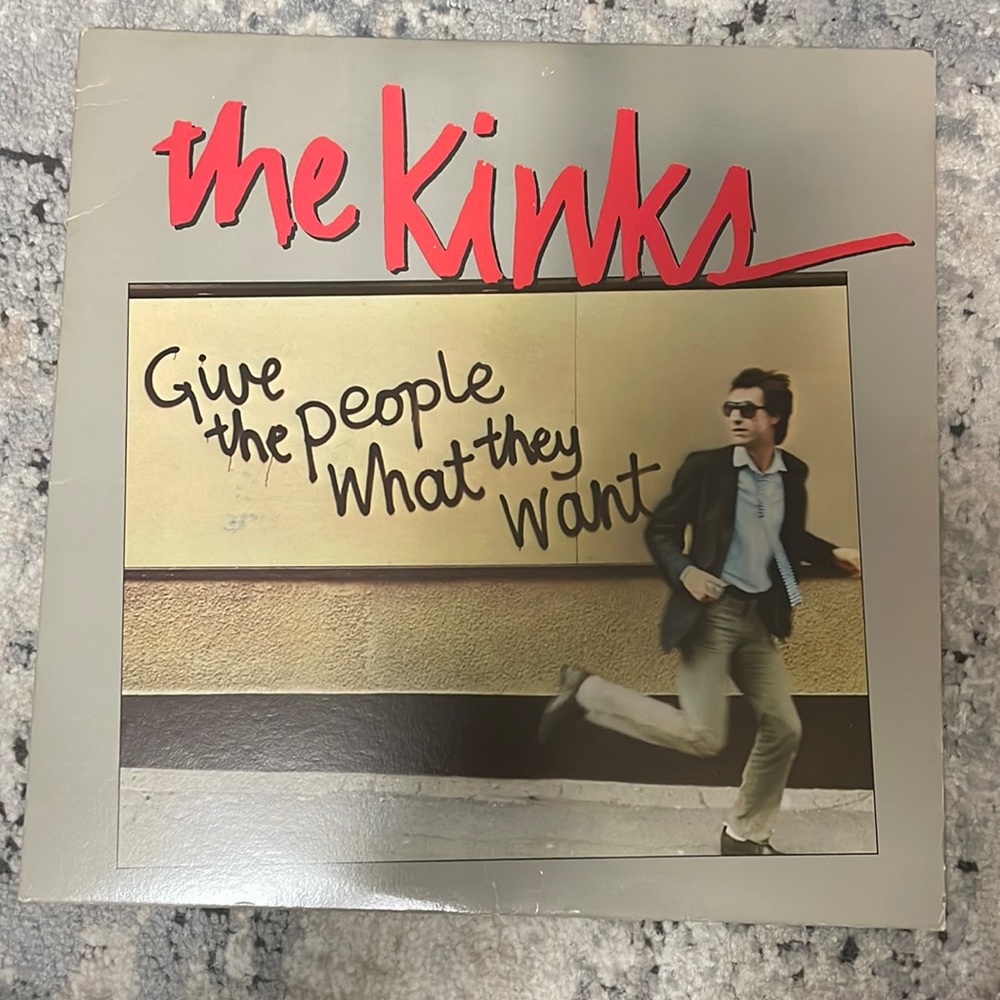 The kinks give the people what they want
